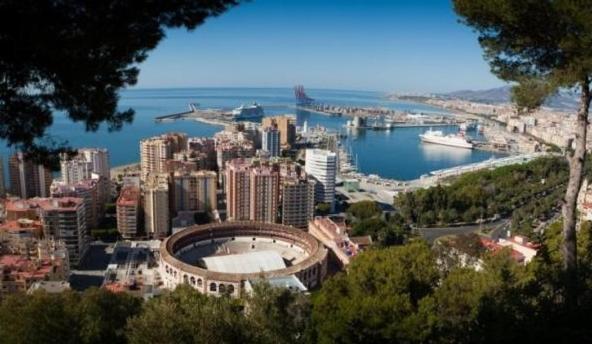 Apartamento Picasso Málaga Exterior foto